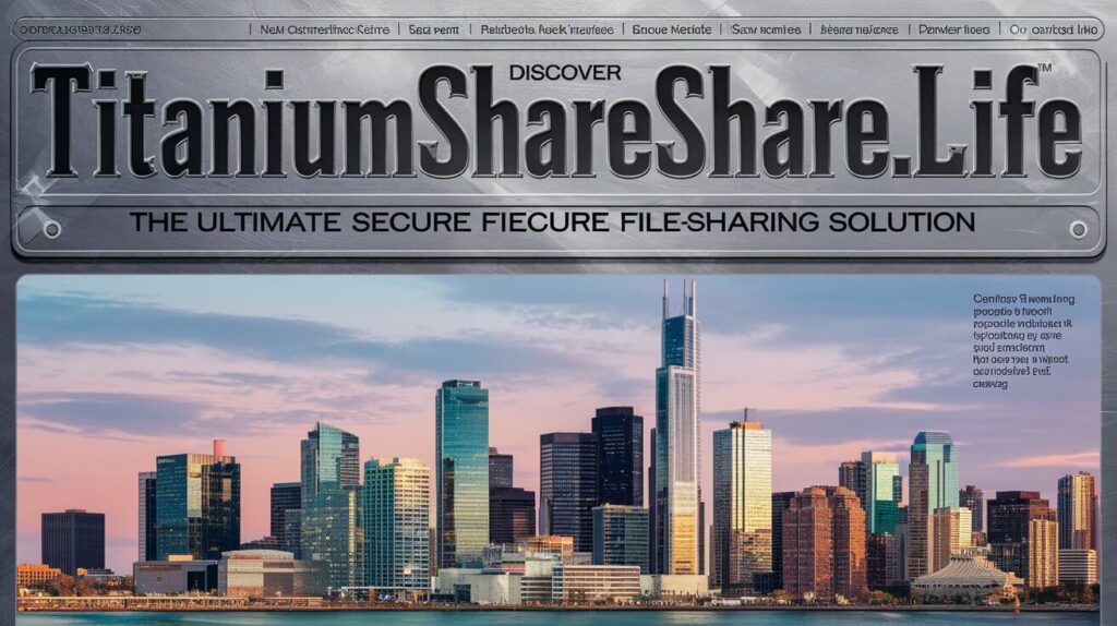 Discover TitaniumShare.life: The Ultimate Secure File-Sharing Solution