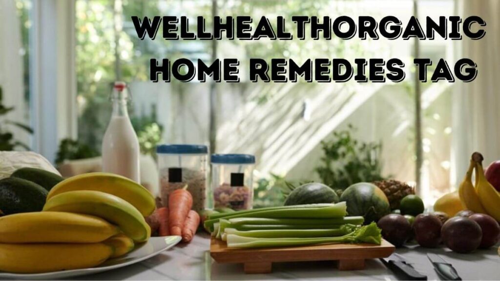 Unlocking Natural Wellness: A Guide to Home Remedies by WellHealthOrganic