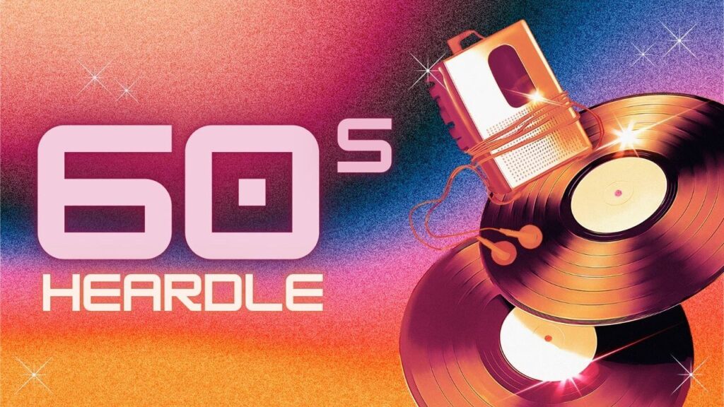 Heardle 60s: A Fast-Paced Music Trivia Game for Music Lovers